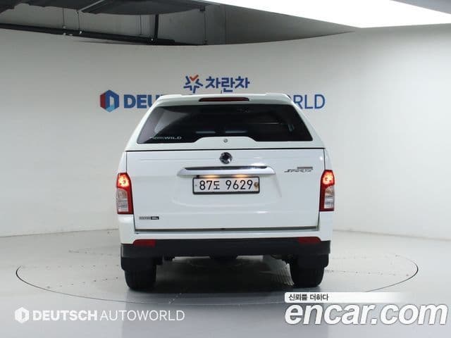 KG모빌리티(SsangYong) Korando Sport Adventure 60th Edition 4WD, 2015 4