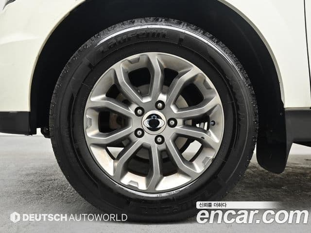 KG모빌리티(SsangYong) Korando Sport Adventure 60th Edition 4WD, 2015 все фото