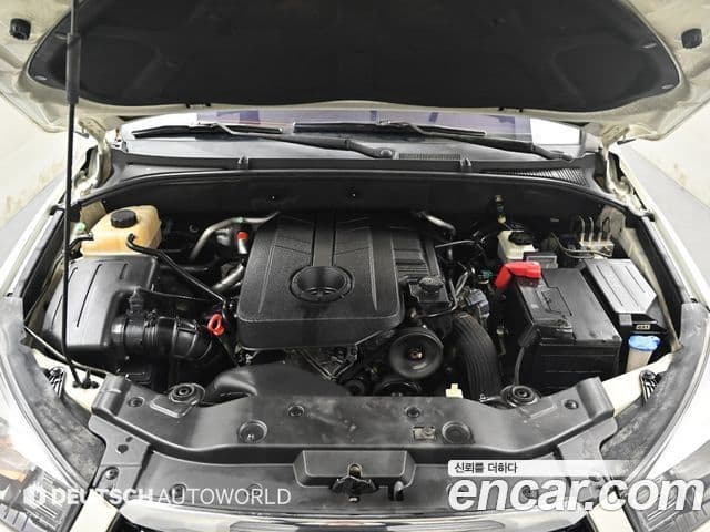 KG모빌리티(SsangYong) Korando Sport Adventure 60th Edition 4WD, 2015 6