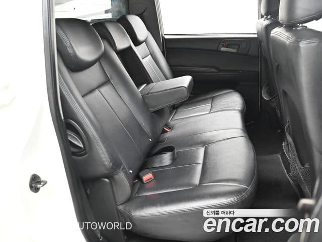 KG모빌리티(SsangYong) Korando Sport Adventure 60th Edition 4WD, 2015 12