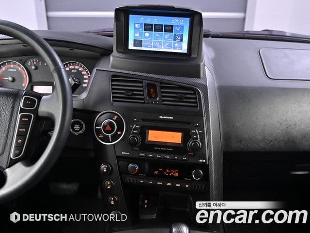 KG모빌리티(SsangYong) Korando Sport Adventure 60th Edition 4WD, 2015 14