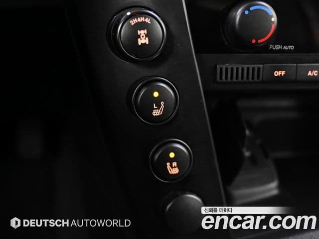 KG모빌리티(SsangYong) Korando Sport Adventure 60th Edition 4WD, 2015 17