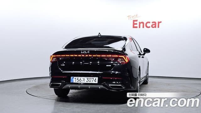 Kia K5 гибрид 3세대 Noblesse, 2023 4