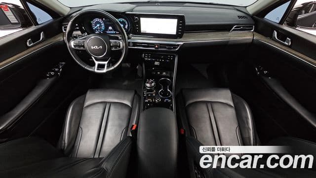Kia K5 гибрид 3세대 Noblesse, 2023 7