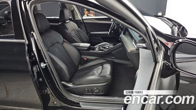 Kia K5 гибрид 3세대 Noblesse, 2023 12