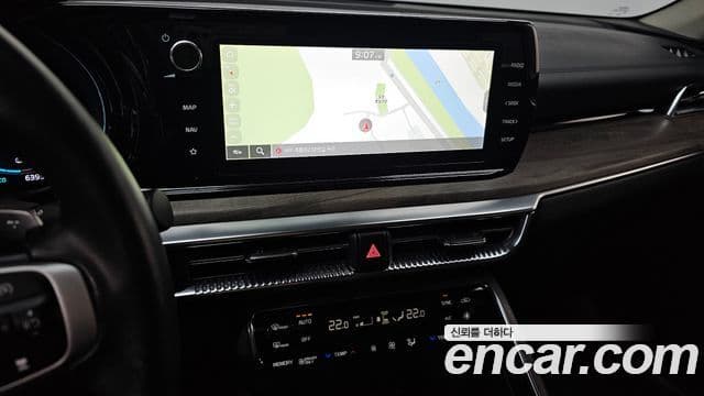 Kia K5 гибрид 3세대 Noblesse, 2023 18