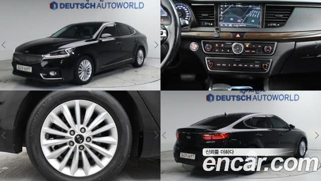 Kia All New K7 3.0 LPI Luxury (арендный автомобиль), 2018 1