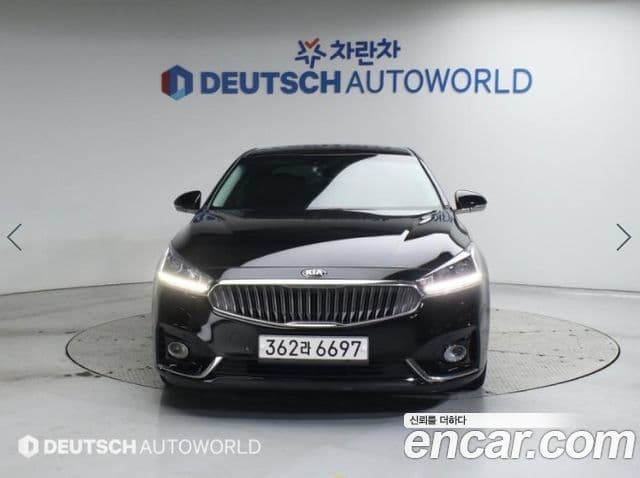 Kia All New K7 3.0 LPI Luxury (арендный автомобиль), 2018 2