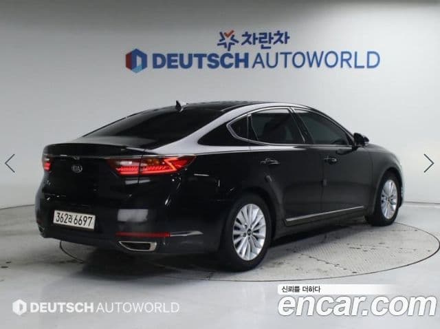 Kia All New K7 3.0 LPI Luxury (арендный автомобиль), 2018 3