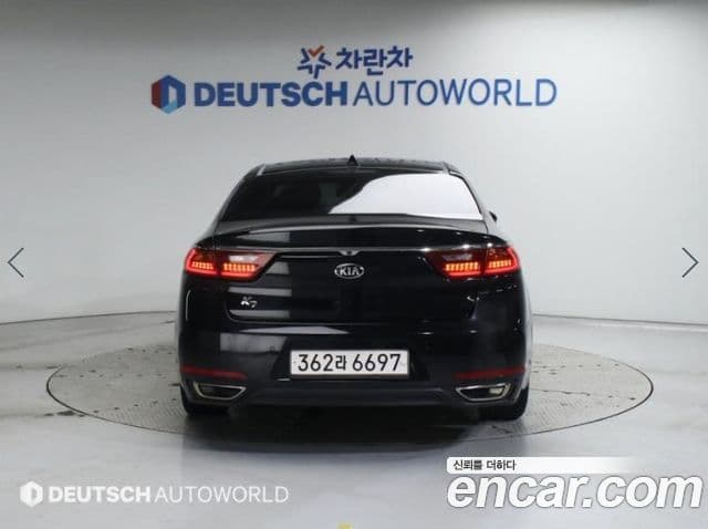 Kia All New K7 3.0 LPI Luxury (арендный автомобиль), 2018 4