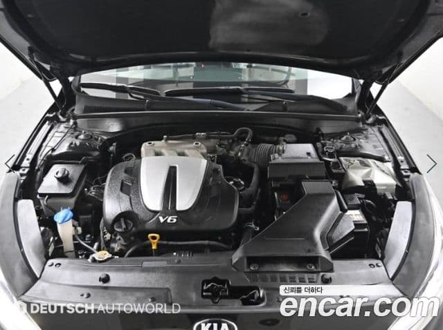 Kia All New K7 3.0 LPI Luxury (арендный автомобиль), 2018 6