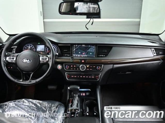 Kia All New K7 3.0 LPI Luxury (арендный автомобиль), 2018 7