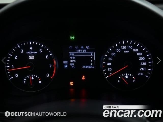 Kia All New K7 3.0 LPI Luxury (арендный автомобиль), 2018 8