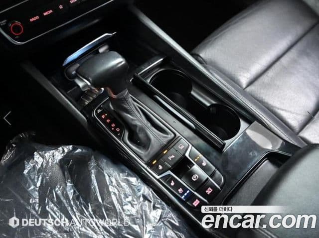 Kia All New K7 3.0 LPI Luxury (арендный автомобиль), 2018 9