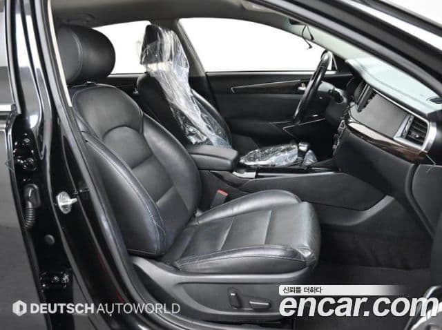 Kia All New K7 3.0 LPI Luxury (арендный автомобиль), 2018 10