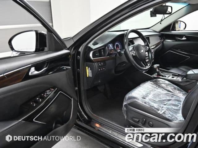 Kia All New K7 3.0 LPI Luxury (арендный автомобиль), 2018 11