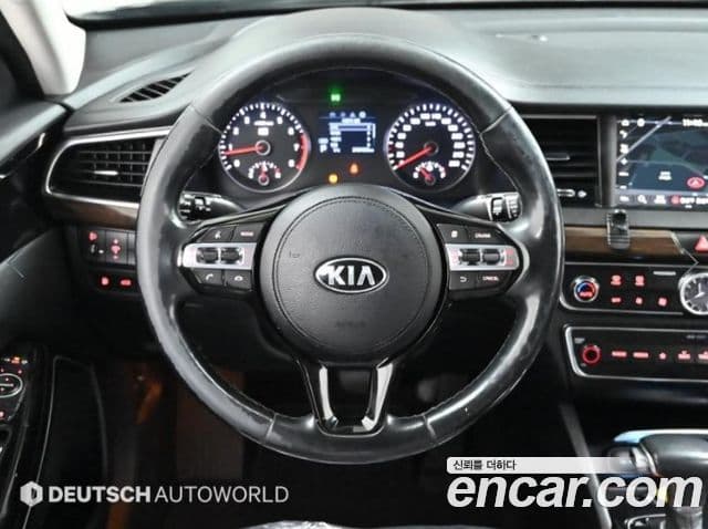Kia All New K7 3.0 LPI Luxury (арендный автомобиль), 2018 13