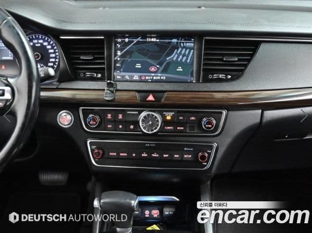 Kia All New K7 3.0 LPI Luxury (арендный автомобиль), 2018 14