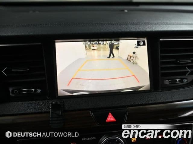 Kia All New K7 3.0 LPI Luxury (арендный автомобиль), 2018 15