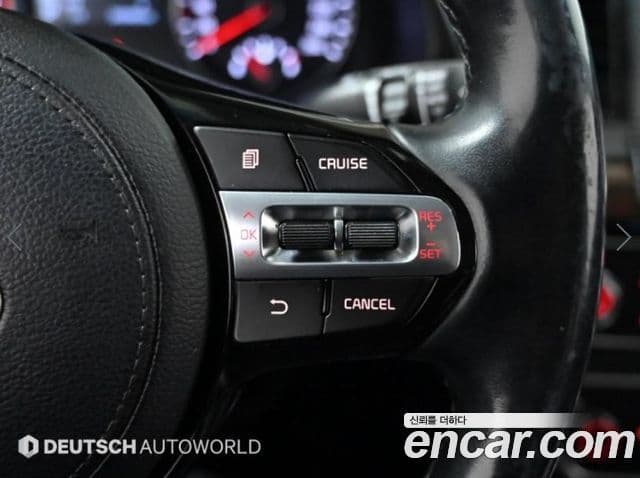 Kia All New K7 3.0 LPI Luxury (арендный автомобиль), 2018 17