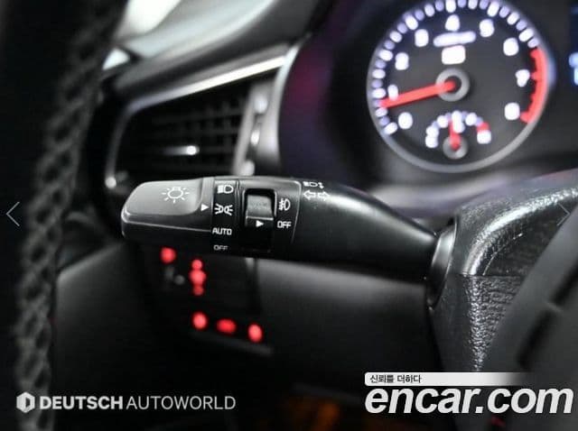 Kia All New K7 3.0 LPI Luxury (арендный автомобиль), 2018 18