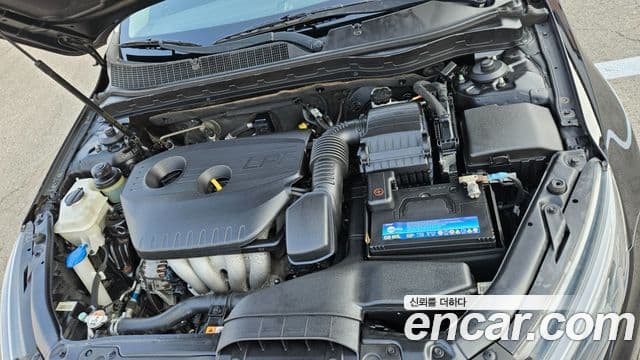 Kia K5 2세대 MX Deluxe, 2015 6