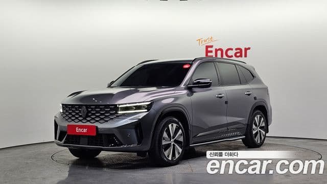 Renault Korea(Samsung) Grand Koleos 1.5 E-TECH iconic 2WD, 2025 1