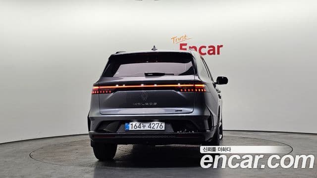 Renault Korea(Samsung) Grand Koleos 1.5 E-TECH iconic 2WD, 2025 4