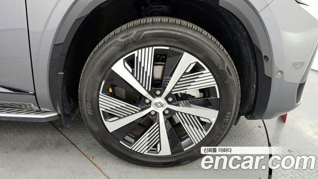 Renault Korea(Samsung) Grand Koleos 1.5 E-TECH iconic 2WD, 2025 все фото