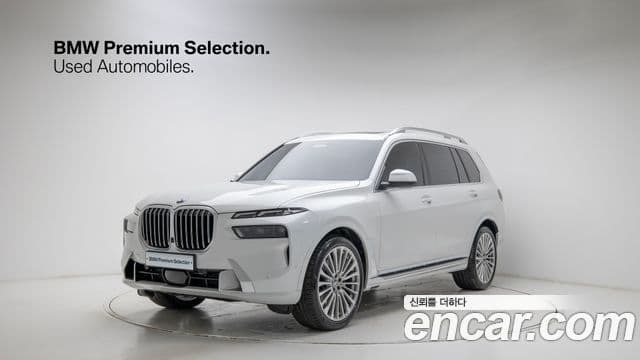 BMW X7 (G07) xDrive 40d Design Pure Excellence 6인승, 2025 1