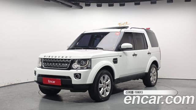 Land Rover Discovery 4 3.0 SDV6 SE, 2014 1