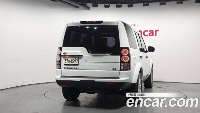 Land Rover Discovery 4 3.0 SDV6 SE, 2014 4