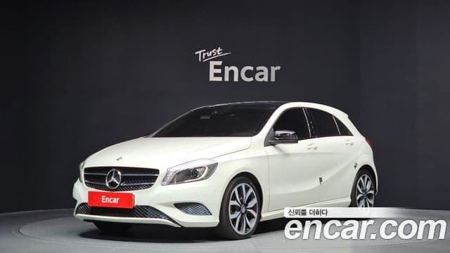 Mercedes-Benz A-класс W176 A200 CDI Night, 2014 1