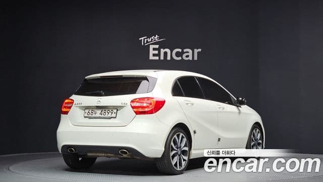Mercedes-Benz A-класс W176 A200 CDI Night, 2014 2
