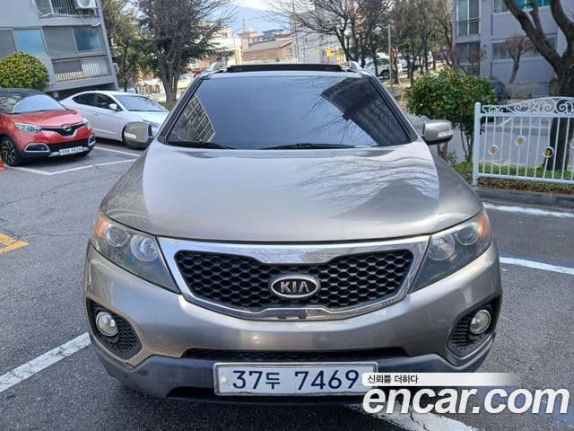 Kia Sorento R топовая версия, 2010 1