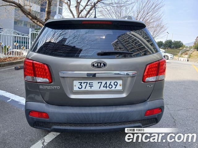 Kia Sorento R топовая версия, 2010 2