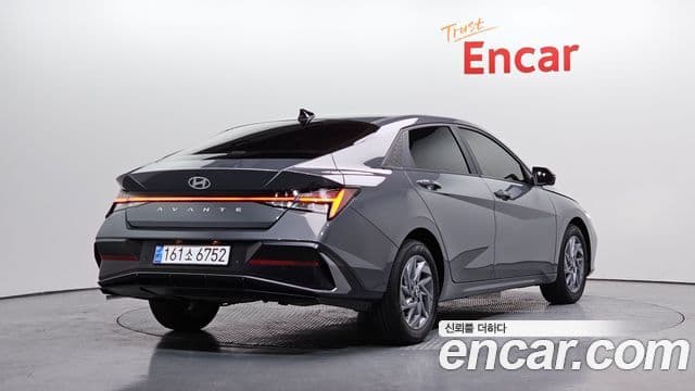 Hyundai The / новый New Avante (CN7) Modern, 2025 2