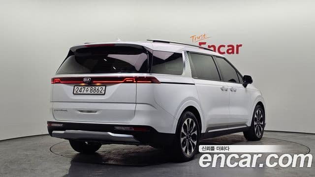 Kia Carnival 4세대 Signature, 2021 2