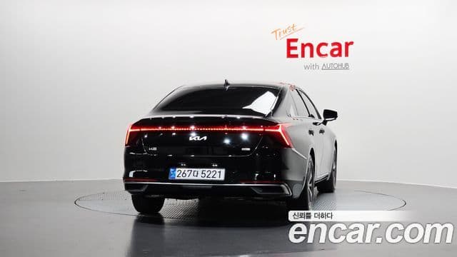 Kia K8 гибрид Noblesse, 2023 4