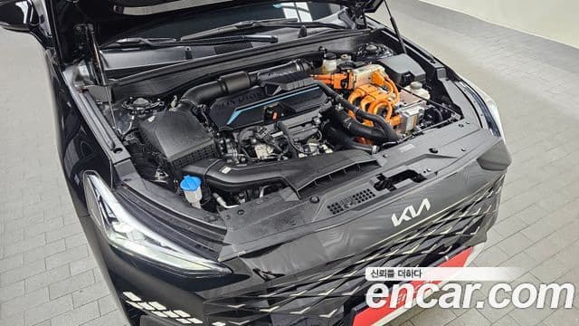 Kia K8 гибрид Noblesse, 2023 6