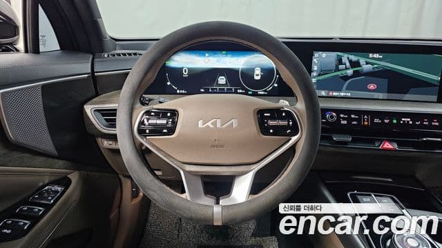 Kia K8 гибрид Noblesse, 2023 13