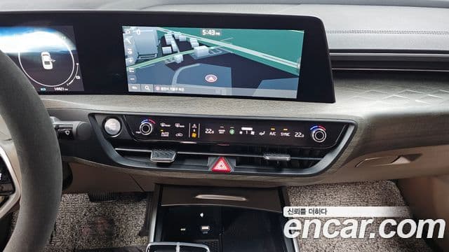 Kia K8 гибрид Noblesse, 2023 15