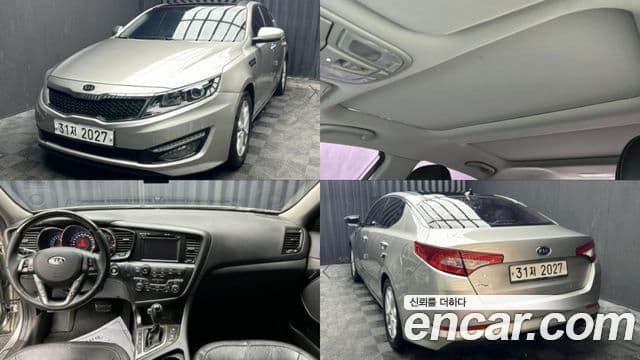 Kia K5 Prestige, 2012 1