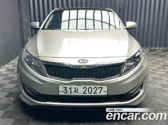 Kia K5 Prestige, 2012 2