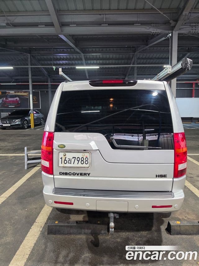 Land Rover Discovery 3 4.0 V6 HSE, 2005 4