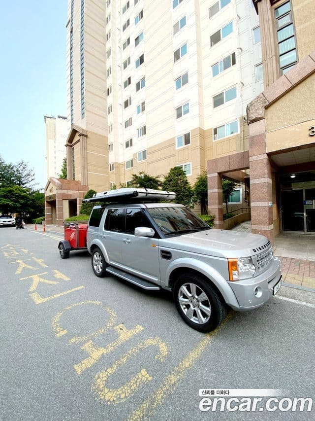 Land Rover Discovery 3 4.0 V6 HSE, 2005 17