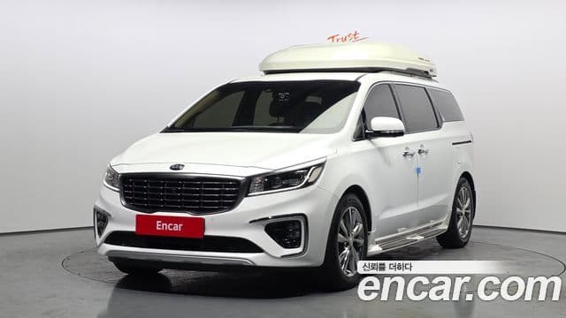 Kia The / новый New Carnival President, 2019 1