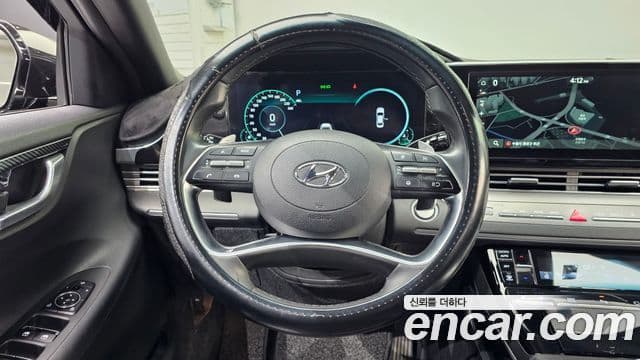 Hyundai The / новый New Grandeur IG люксовая версия, 2022 13