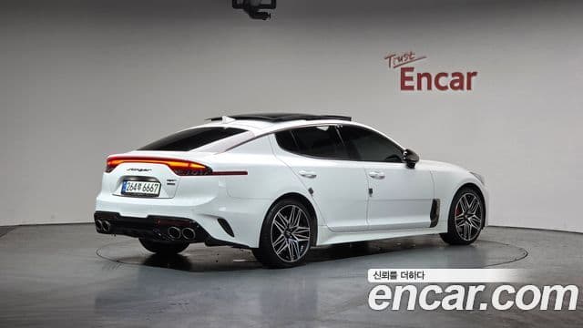 Kia 스팅어 마이스터 3.3 GT AWD Masters турбо пакет, 2021 2