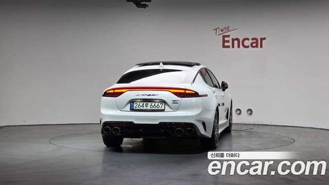 Kia 스팅어 마이스터 3.3 GT AWD Masters турбо пакет, 2021 4